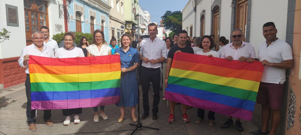 El Ayuntamiento De La Aldea De San Nicol S Conmemora El D A