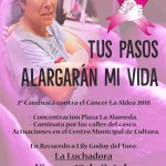 cartel marcha lily