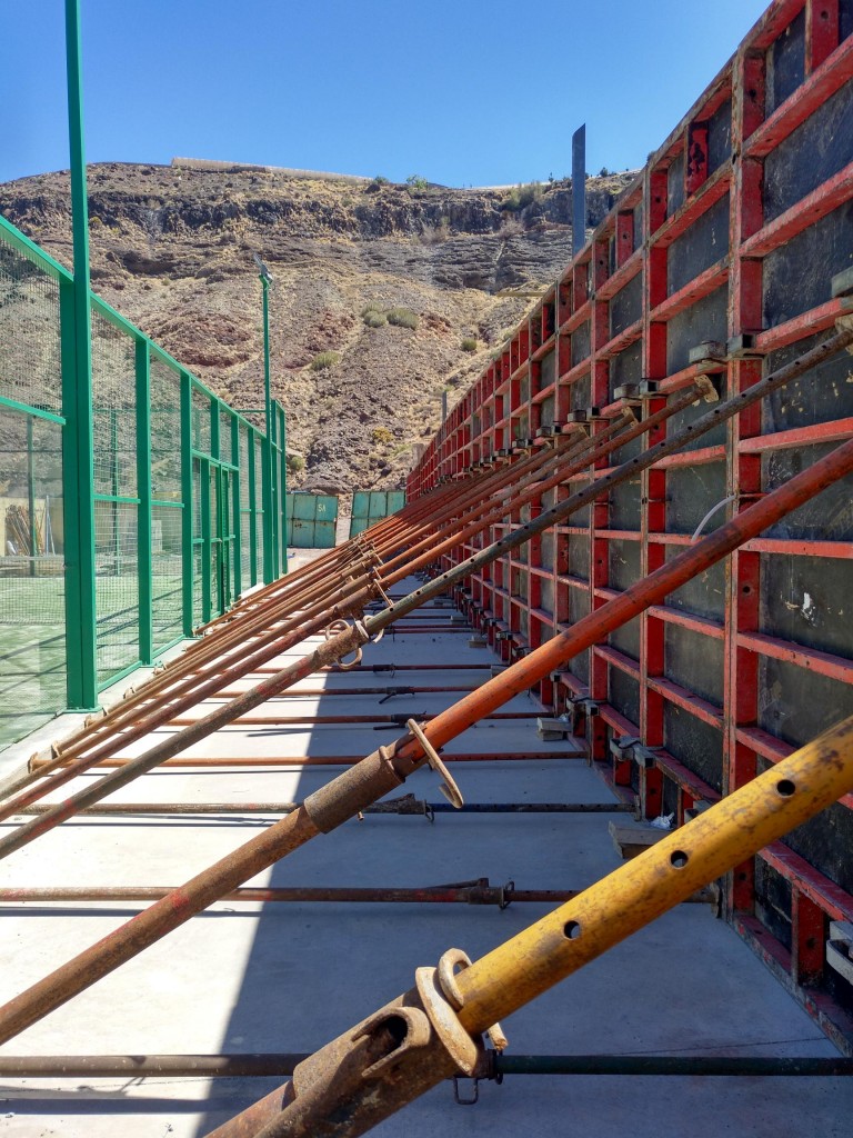 obras Los Cascajos