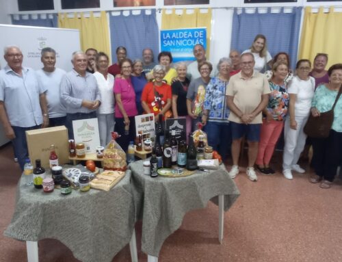 La Aldea fomenta el consumo de productos locales en sus barrios a través de la iniciativa Dinamiza Rural