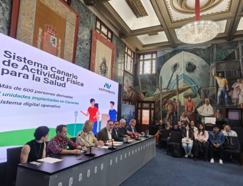 La Aldea de San Nicolás avanza en la implantación del servicio ACTIVÍDATE para promover la salud a través del ejercicio físico