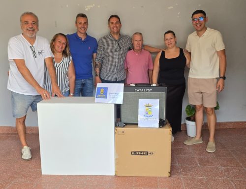 El Ayuntamiento de La Aldea impulsa con 4.000 euros la actividad musical del municipio con la adquisición de nuevos instrumentos