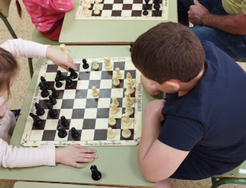 La Aldea de San Nicolás retoma las clases de ajedrez en los colegios del municipio