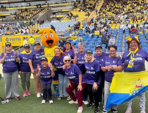 La Aldea de San Nicolás celebra la participación de su equipo femenino de fútbol en el Proyecto Al Golpito de la Fundación UD Las Palmas