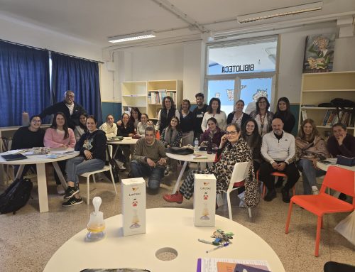La Asociación Paz desde el Deporte enseña cómo actuar ante atragantamientos en La Aldea de San Nicolás