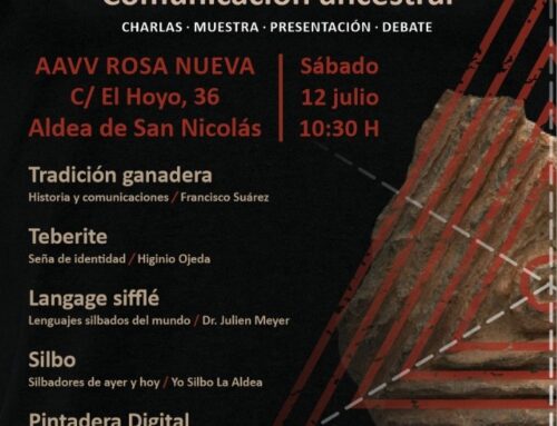 La Aldea organiza una jornada dedicada a conocer y reflexionar sobre las formas de comunicación ancestrales de Canarias