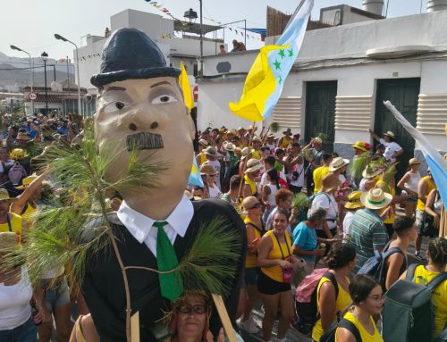 Arranca la tradicional Bajada de la Rama 2026 en La Aldea de San Nicolás