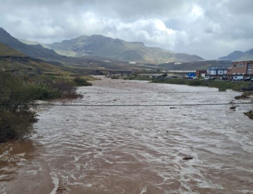 La Aldea de San Nicolás intensifica la vigilancia del Barranco de La Aldea ante los efectos de la borrasca Therese