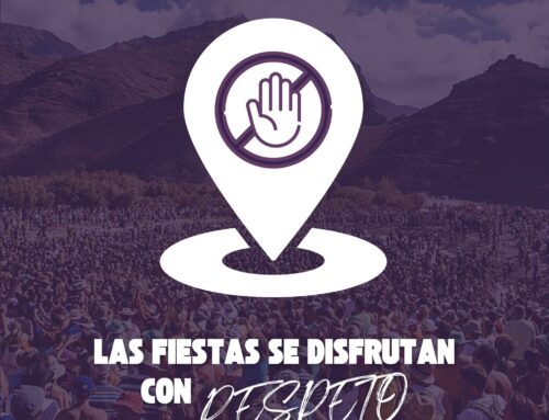 La Aldea instala varios puntos violetas durante las Fiestas de San Nicolás 2025