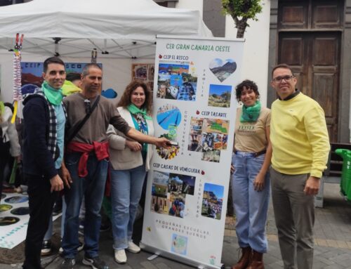 La Aldea de San Nicolás pone en valor el papel de la escuela rural en el IV Encuentro de Escuelas Rurales de Gran Canaria