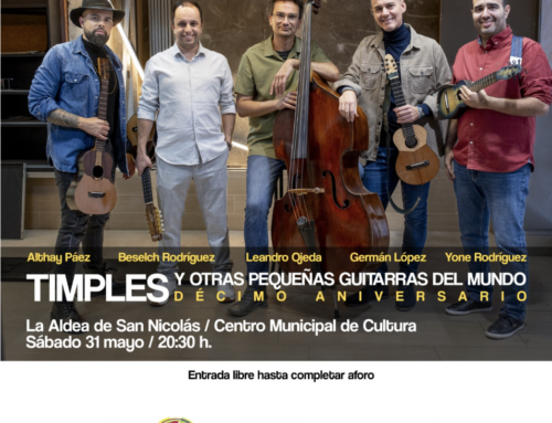 La Aldea de San Nicolás acoge la celebración del décimo aniversario de “Timples y otras Pequeñas Guitarras del Mundo”