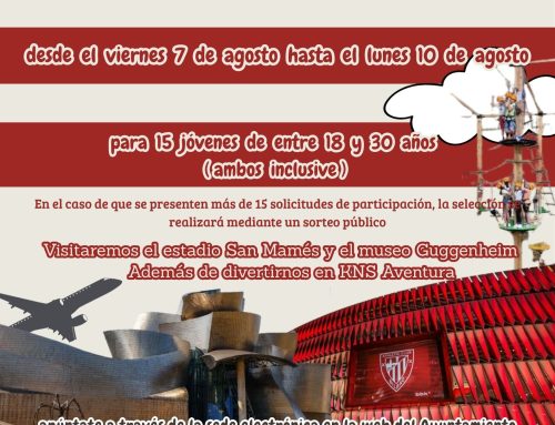 El Ayuntamiento de La Aldea de San Nicolás impulsa el ocio juvenil con un viaje cultural y deportivo a Bilbao