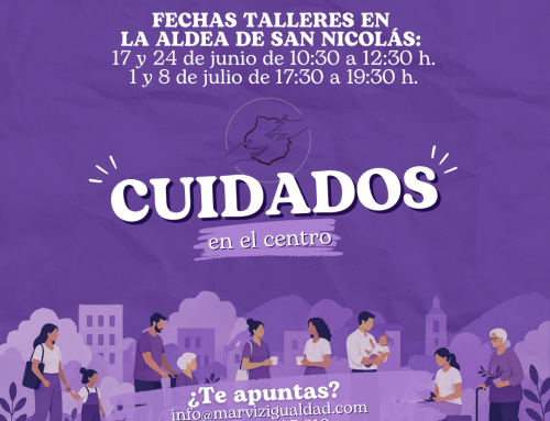 La Aldea de San Nicolás acoge una nueva edición de “Cuidados en el Centro”, un espacio gratuito de apoyo y autocuidado para personas cuidadoras