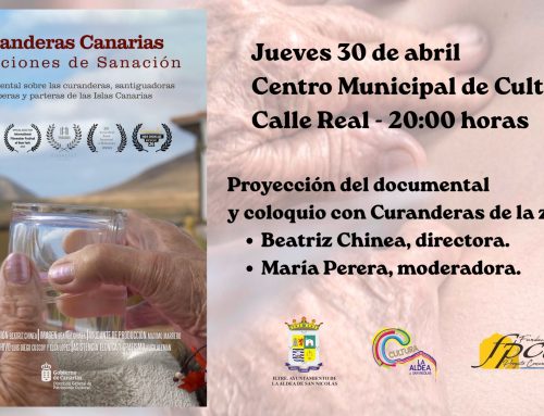 La Aldea de San Nicolás acoge la proyección del documental “Curanderas canarias, tradiciones de sanación”