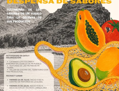 La Aldea de San Nicolás promueve el consumo de productos locales del sector primario a través del programa Dinamiza Rural