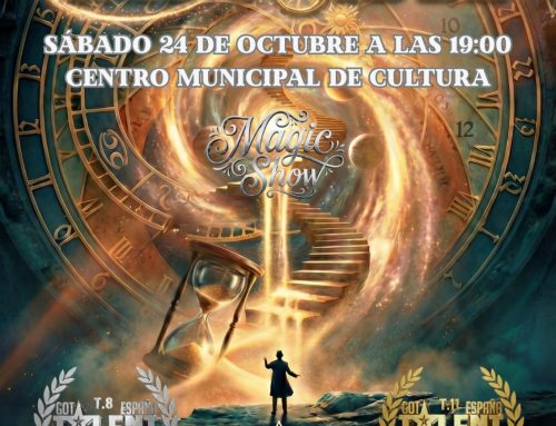 David de la Torre, participante de Got Talent, llega a La Aldea con el espectáculo El arte de lo imposible