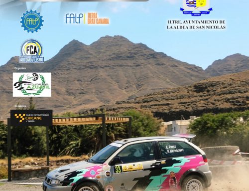 La Aldea de San Nicolás acoge la I Prueba de Velocidad en Tierra “Leyendas del Volante Aldean@s” con un homenaje a tres referentes del automovilismo local