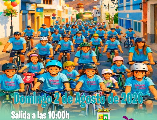 La Aldea de San Nicolás celebra una nueva edición de la Marcha en Bici Familiar con un recorrido para todas las edades