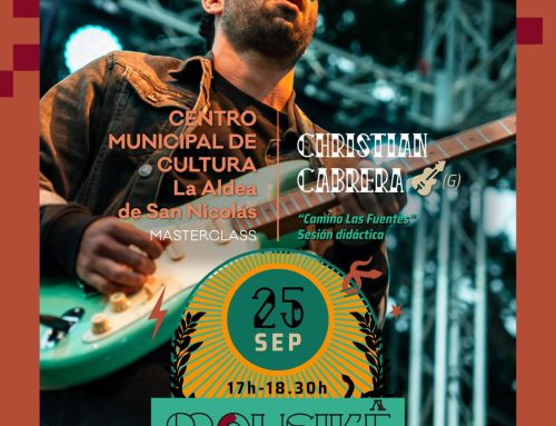La Aldea de San Nicolás acoge una masterclass que fusiona jazz, improvisación y músicas de vanguardia