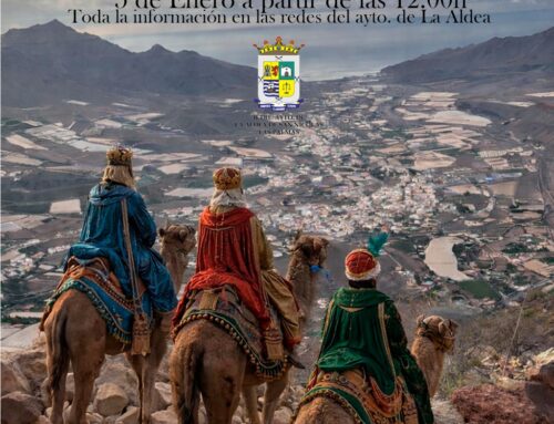 La Aldea de San Nicolás se prepara para vivir un 5 de enero lleno de ilusión con la visita de Sus Majestades los Reyes Magos