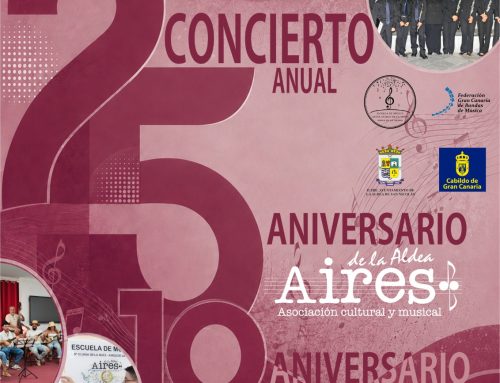 La Aldea de San Nicolás celebra el 25º aniversario de Aires de La Aldea con un concierto especial