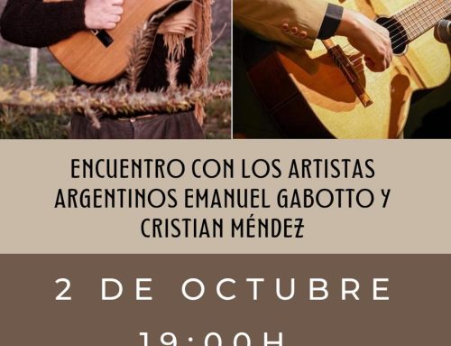 La Aldea de San Nicolás se acerca a la cultura musical argentina de la mano de Emanuel Gabotto y Cristian Méndez