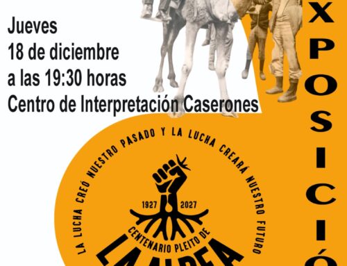 La Aldea de San Nicolás inaugura la exposición ‘Historia Viva de un Pleito’ dentro de los actos del Centenario del Fin del Pleito y la Agenda de Navidad