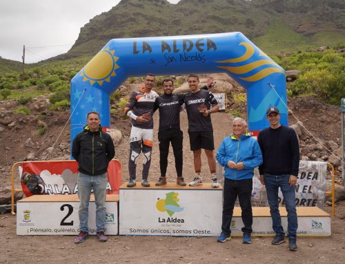 Jorge Gabriel Santana, el más rápido en el XI DH La Aldea