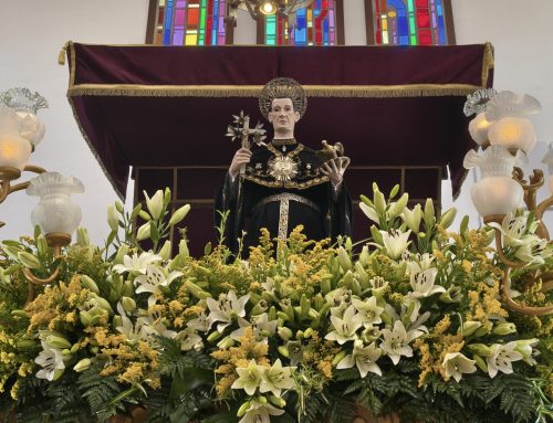 La Aldea de San Nicolás celebra el día grande de sus fiestas con la devoción a su patrón y la tradicional Romería Ofrenda