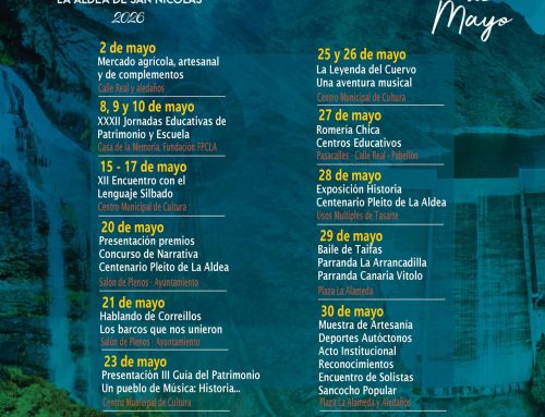 La Aldea de San Nicolás presenta un amplio programa de actos tradicionales y culturales para celebrar el Día de Canarias