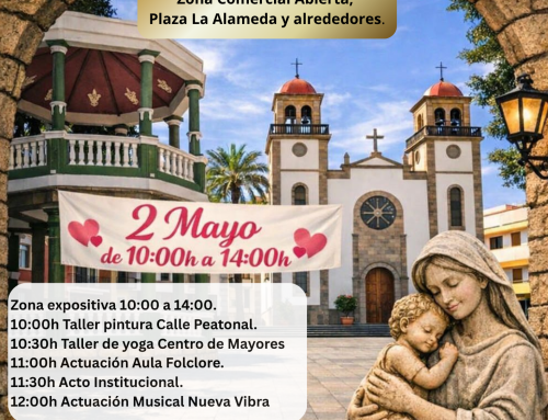 La Aldea de San Nicolás celebra el Día de la Madre con un mercadillo agrícola y artesanal