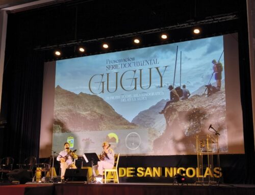 La presentación del documental “GUGUY” reúne a numeroso público y refuerza el interés por el patrimonio de La Aldea