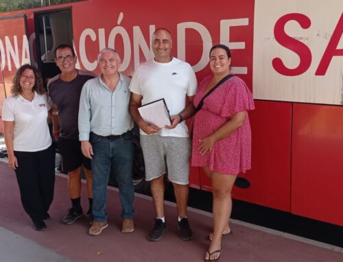 La Aldea acoge una nueva campaña de donación de sangre