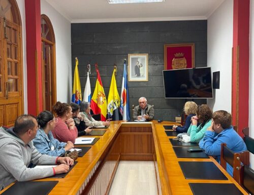 El Ayuntamiento de La Aldea coordina con los vecinos la organización de las fiestas de los barrios del municipio