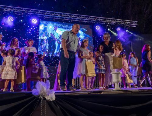 La Aldea de San Nicolás corona a Liah Desirée González como su Reina Infantil 2026