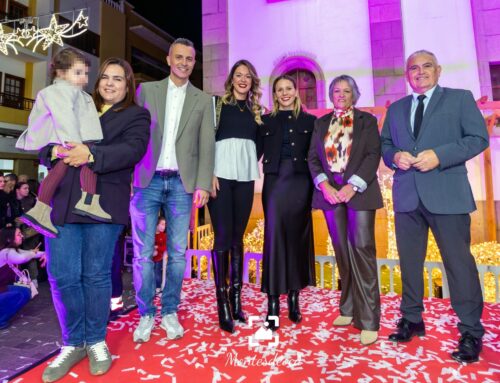 La Aldea de San Nicolás enciende su Navidad con música, tradición y un espectáculo lleno de ilusión