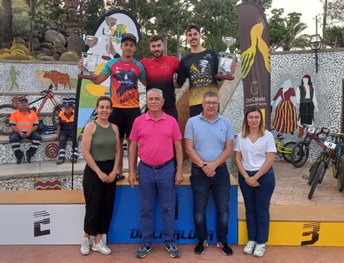 Aday Medina se proclama campeón en la general de la VIII edición DH La Aldea