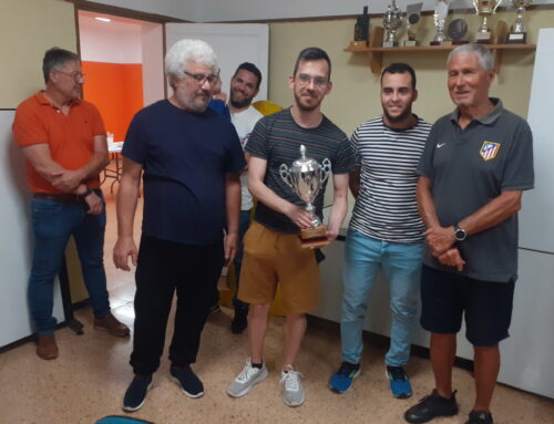 El equipo Francisco Araujo (Lile) se proclama campeón de la competición local de ajedrez Fenienergía Montajes Eléctricos Juan Reyes
