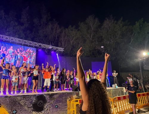 La Aldea de San Nicolás baila junto al talento de más de 70 pequeños artistas en la tradicional Escala en Hi-Fi Infantil