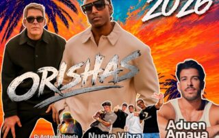CARTEL FESTIVAL PALMERAS