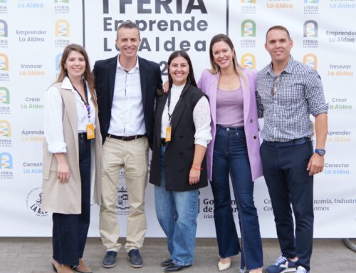 La Aldea de San Nicolás impulsa el emprendimiento local con la celebración de la I Feria Emprende