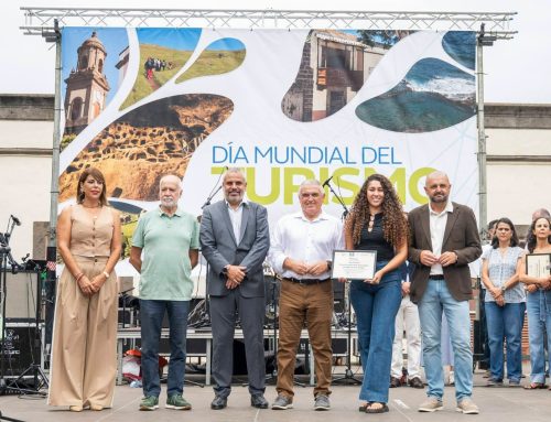 La Aldea de San Nicolás reivindica su riqueza turística y el trabajo por la sostenibilidad en la Feria de Turismo de Santa María de Guía