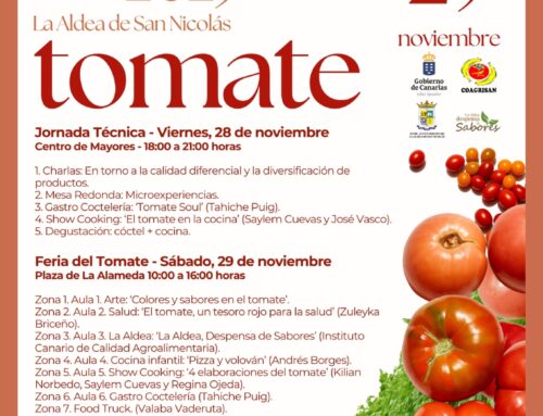 La Aldea de San Nicolás celebra una nueva edición de la Feria del Tomate