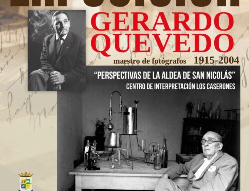 La Aldea acoge la presentación del libro ‘Gerardo Quevedo, Maestro de fotógrafos (1915–2004)’ y una exposición inédita sobre el municipio