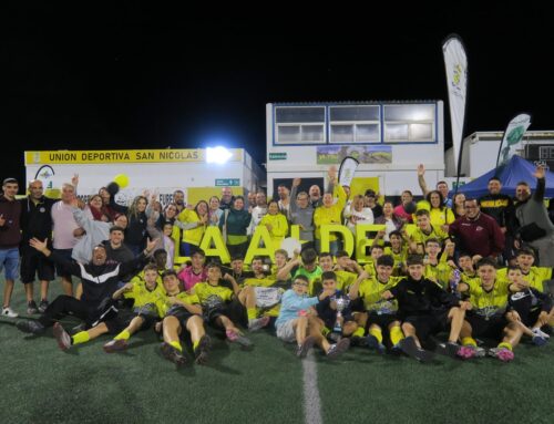  La Aldea Brilla en la Artenacup: Un fin de semana histórico para el Fútbol Base