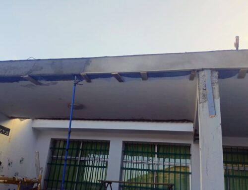 El Ayuntamiento ejecuta obras de mantenimiento y mejora de las instalaciones educativas de La Aldea