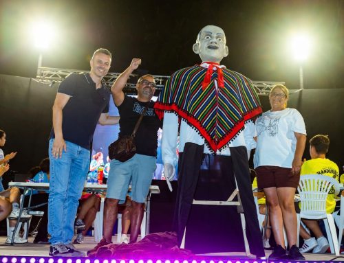 El Concurso Cultural 2026 de La Aldea de San Nicolás homenajea a Silverio García, ‘Tito’, inmortalizando su figura en un papahuevo
