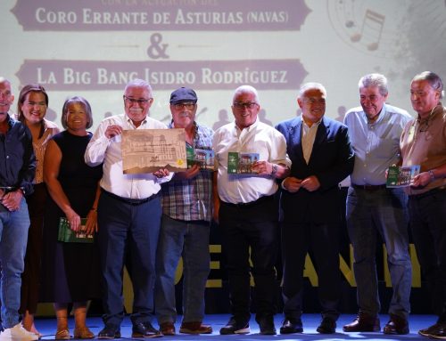 La Aldea rinde homenaje a generaciones de músicos y agrupaciones en la presentación de la tercera Guía del Patrimonio Cultural y Paisajístico