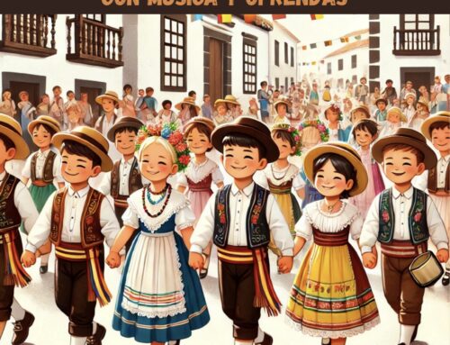 La Aldea vivirá su primera Romería Infantil este jueves con música, ofrendas y un colorido pasacalles