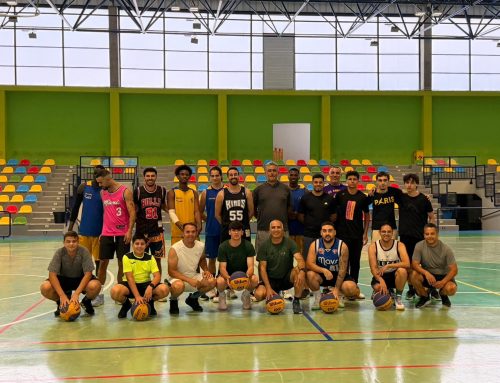 La Aldea de San Nicolás impulsa el deporte base con una exitosa jornada de Iniciación al Baloncesto FIBA 3×3